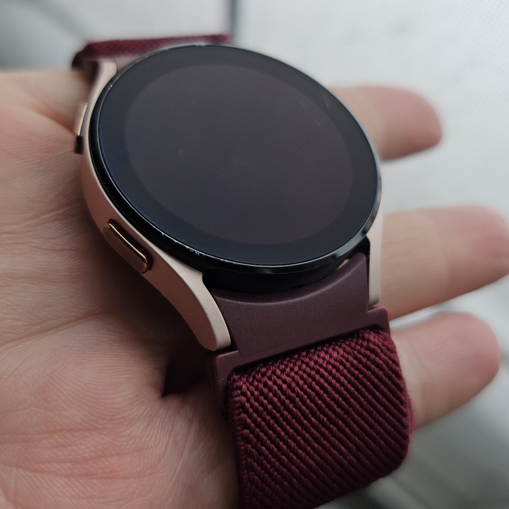 Samsung Galaxy 4 40mm Rose Gold Smartwatch